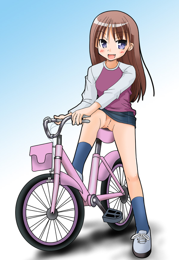 自転車！